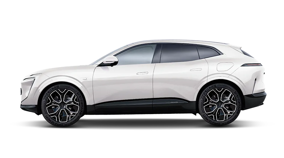 4x2 REEV RWD - White Exterior