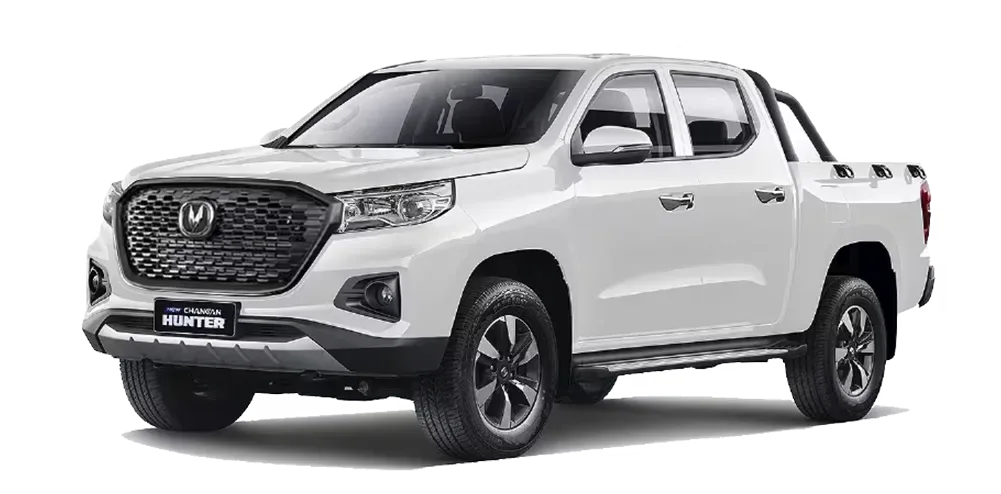 Hunter 2.0T 4X4 Comfort MT - Blanco Exterior