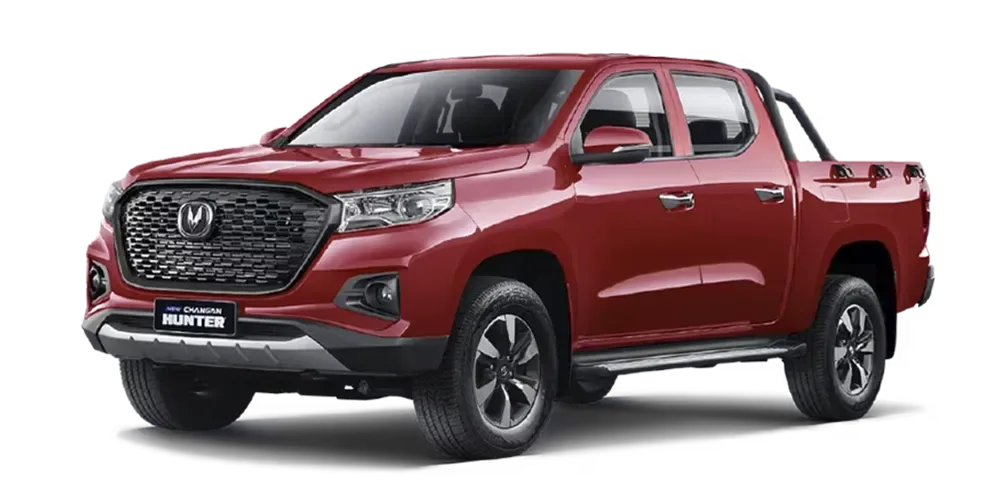 Hunter 2.0T 4X4 Comfort MT - Rojo Exterior