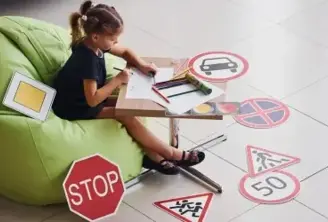 5 normas de seguridad vial para niños esenciales de saber