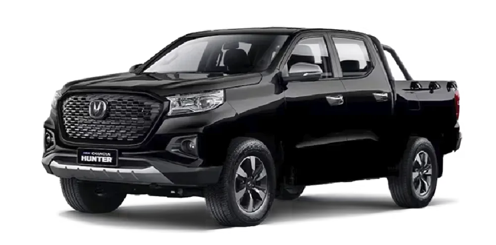 Hunter 2.0T 4X2 Comfort MT - Negro Exterior