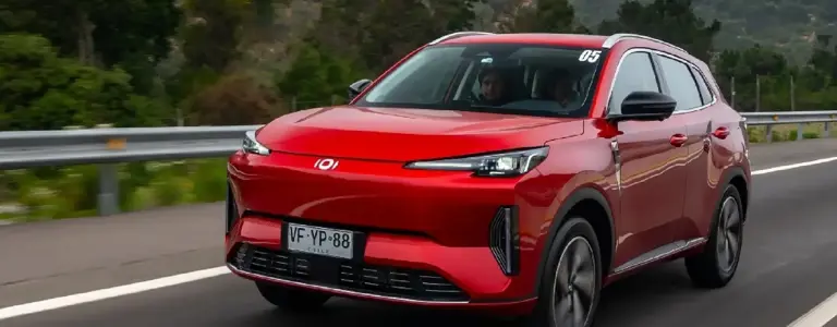 Así luce un auto eléctrico por dentro