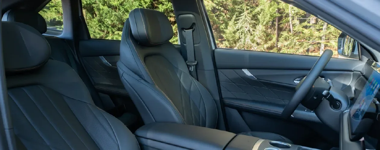 Asiento copiloto con masajes