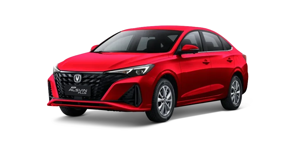 Alsvin Plus Luxury MT - Rojo Exterior