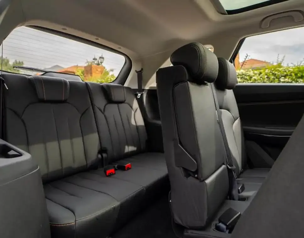 SUV con anclaje ISOFIX