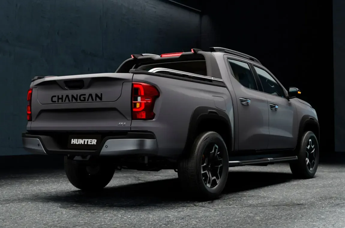 Pick-up eléctrica de Rango Extendido enchufable