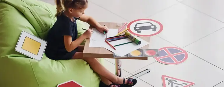 Normas de seguridad vial para niños