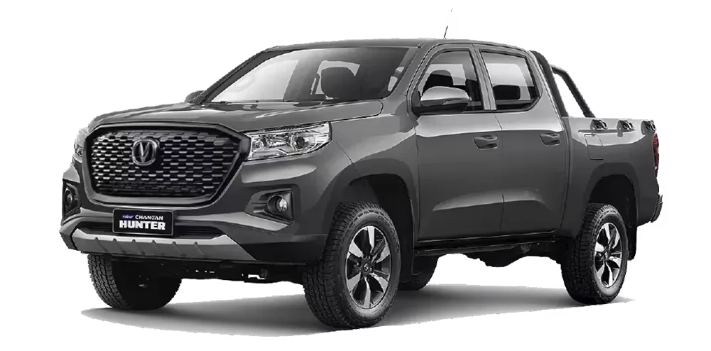 Hunter 2.0T 4X2 Comfort MT - Gris Exterior