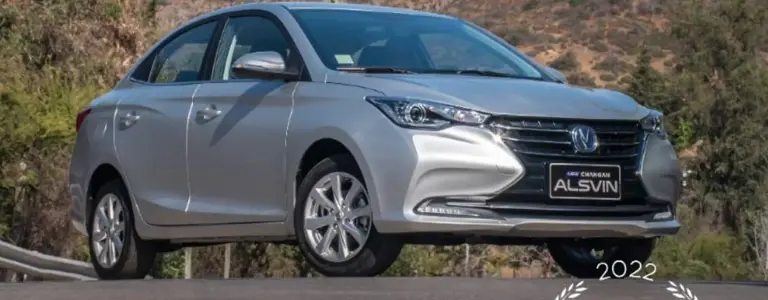 Changan New Alsvin, “Mejor Auto de Valor 2022”