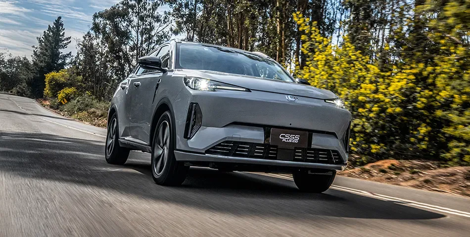 Diseño exterior Changan CS55 Plus iDD