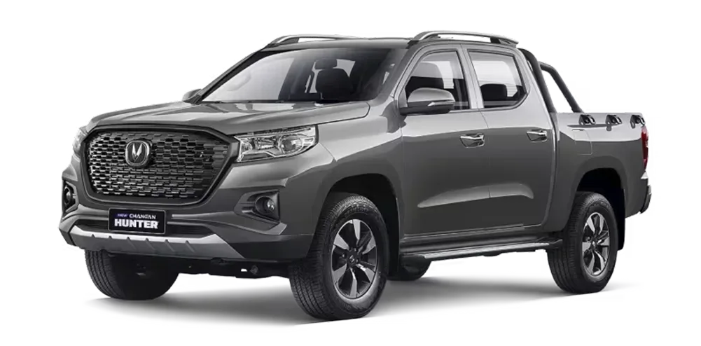 Hunter 2.0T 4X2 Luxury MT - Gris Exterior