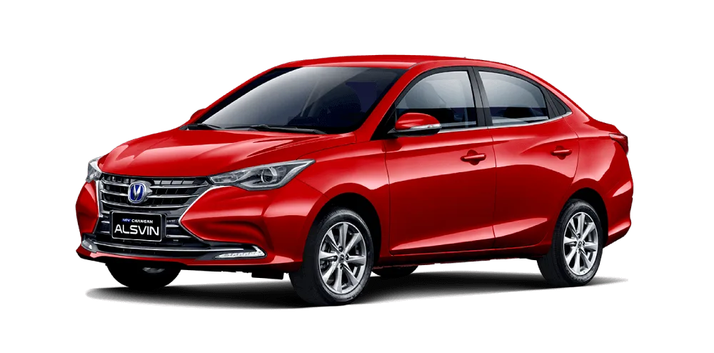 Alsvin Comfort MT - Rojo Exterior