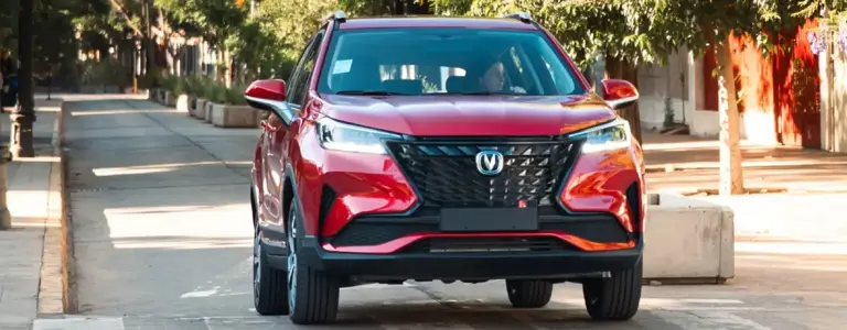 Changan Group presentó en Chile el nuevo CS15 Plus
