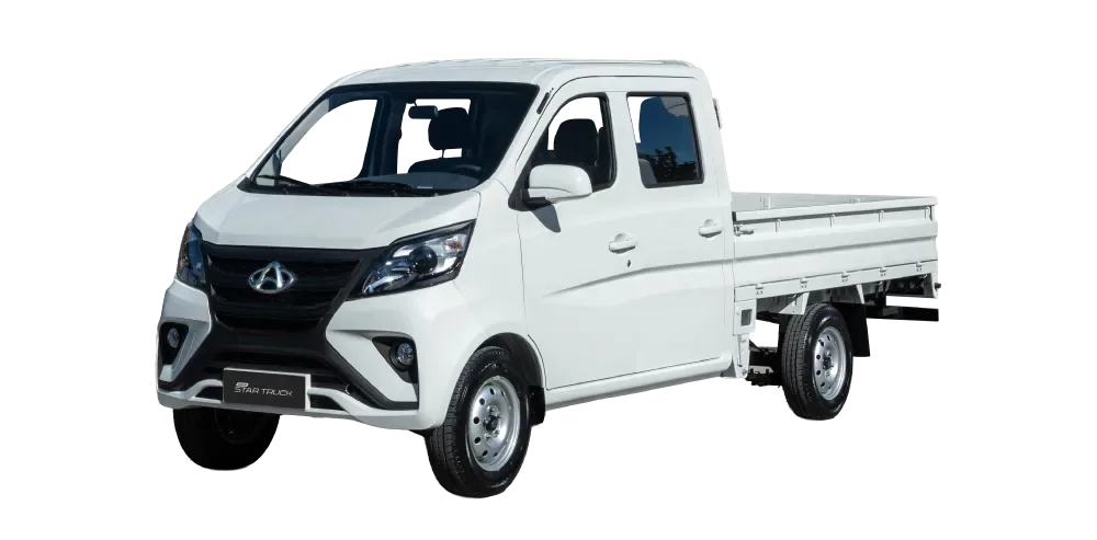 Star Truck Pickup Cabina Doble - Blanco Exterior