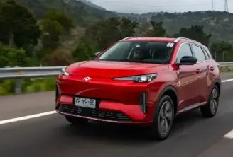 Así luce un auto eléctrico por dentro: diseño y tecnología en uno