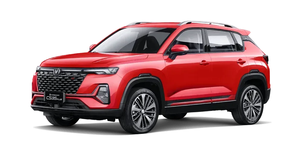 CS35 Plus - Rojo