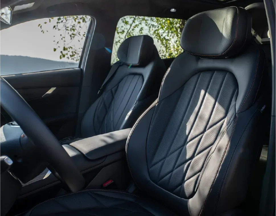 6 airbags de protección total